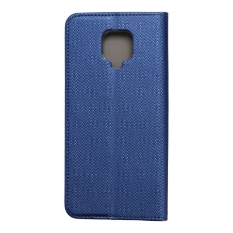 Etui z klapką na Xiaomi Redmi NOTE 9 PRO/9S Smart Case Book granatowe
