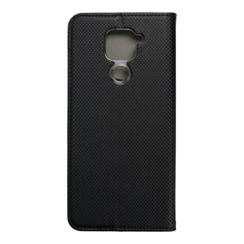 Etui z klapką na Xiaomi Redmi NOTE 9 Smart Case Book czarne