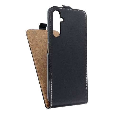 Etui z klapką pionowe na Samsung A05s Slim Flexi Fresh czarne