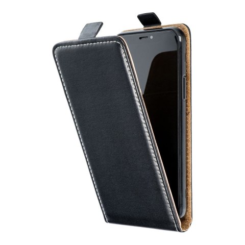 Etui z klapką pionowe na Samsung A17 Slim Flexi Fresh czarne