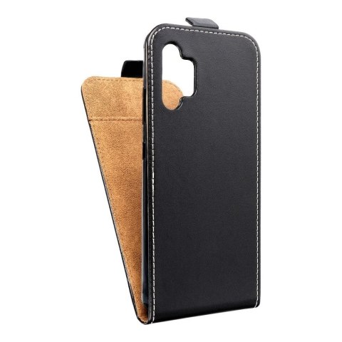 Etui z klapką pionowe na Samsung A32 LTE ( 4G ) Slim Flexi Fresh czarne