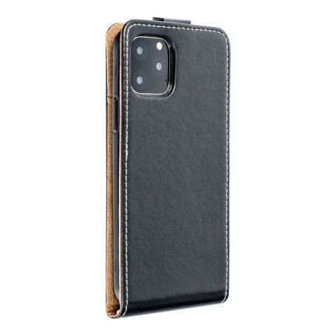Etui z klapką pionowe na Samsung A56 5G Slim Flexi Fresh czarne