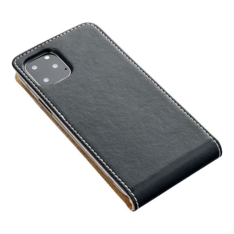 Etui z klapką pionowe na Samsung S26 PLUS Slim Flexi Fresh czarne