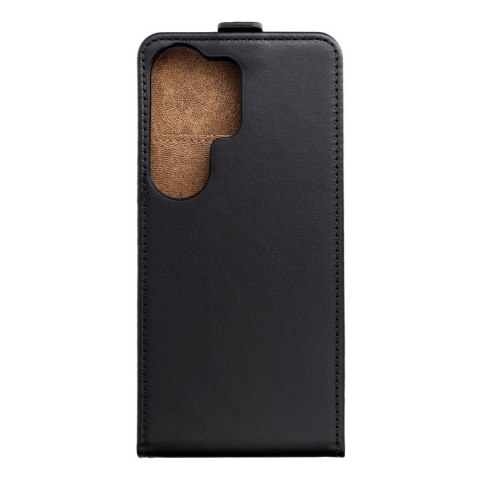 Etui z klapką pionowe na Samsung S26 Ultra Slim Flexi Fresh czarne