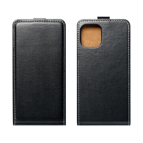 Etui z klapką pionowe na Xiaomi Redmi 10C Slim Flexi Fresh czarne