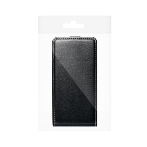Etui z klapką pionowe na Xiaomi Redmi NOTE 14 PRO 5G / 14 PRO PLUS 5G Slim Flexi Fresh czarne