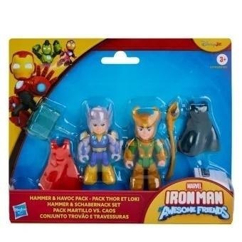 Figurka Iron Man - Thor i Loki