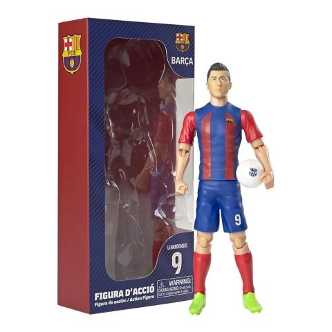 Figurka Lewandowski ruchoma 20 cm FC Barcelona