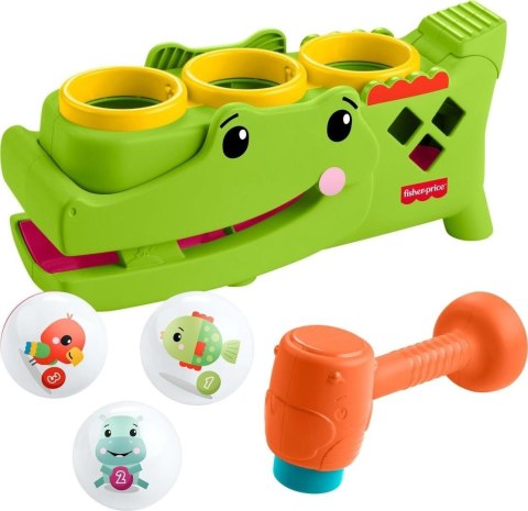 Fisher-Price Krokodyl Przebijanka