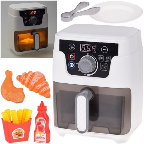 Frytkownica beztłuszczowa AIR FRYER zabawka dla dzieci małe AGD ZA5686