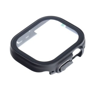 Futerał ochronny ze szkłem Bestsuit Flexible do Apple Watch Ultra/Ultra 2/Ultra 3 49mm - czarny