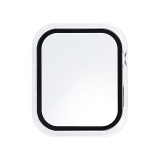 Futerał ochronny ze szkłem Bestsuit Flexible do Apple Watch series 7/8/9-45mm - transparentny