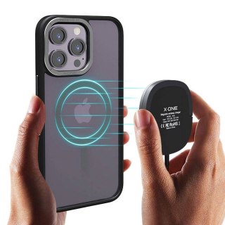 Futerał X-ONE Dropguard Magnetic Case Air (kompatybilny z MagSafe) - do Apple iPhone 15 Plus czarny