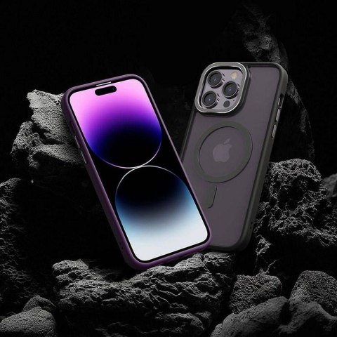 Futerał X-ONE Dropguard Magnetic Case Air (kompatybilny z MagSafe) - do Apple iPhone 15 Plus czarny