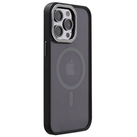 Futerał X-ONE Dropguard Magnetic Case Air (kompatybilny z MagSafe) - do Apple iPhone 16 Plus czarny