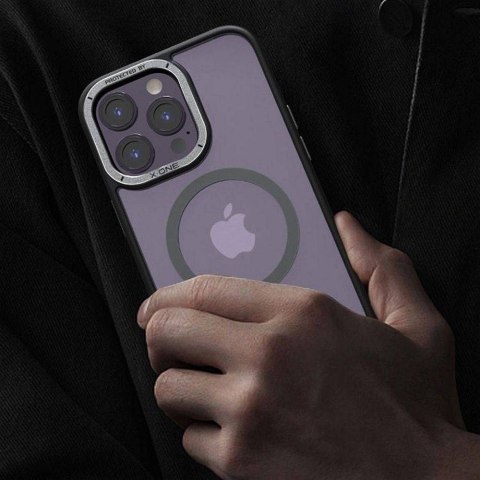 Futerał X-ONE Dropguard Magnetic Case Air (kompatybilny z MagSafe) - do Apple iPhone 16 Plus czarny