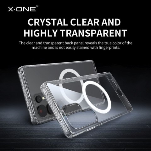Futerał X-ONE Dropguard Magnetic Case Pro (kompatybilny z MagSafe) - do Samsung Galaxy S25