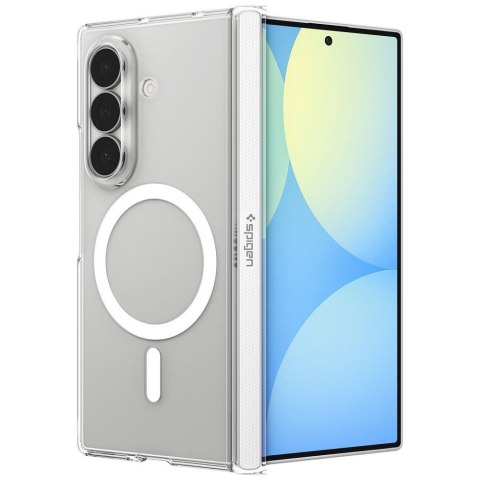 Futerał SPIGEN AIRSKIN ZERO kompatybilny z MagSafe do SAMSUNG GALAXY Z FOLD 8 ULTRA transparentny/biały