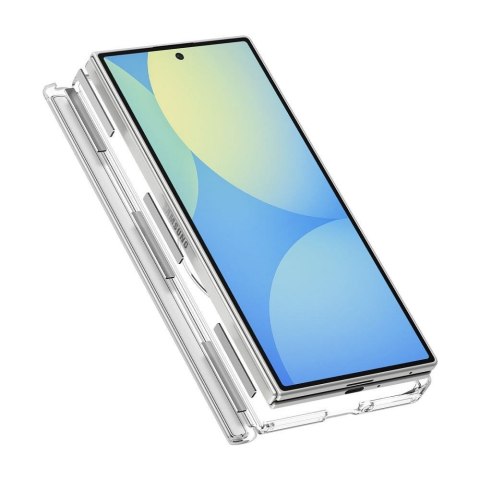 Futerał SPIGEN AIRSKIN ZERO kompatybilny z MagSafe do SAMSUNG GALAXY Z FOLD 8 ULTRA transparentny/biały