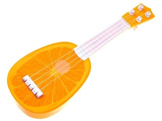 Gitara Owocowa Dla Dzieci 37 cm IN0033 - Ukulele Truskawka