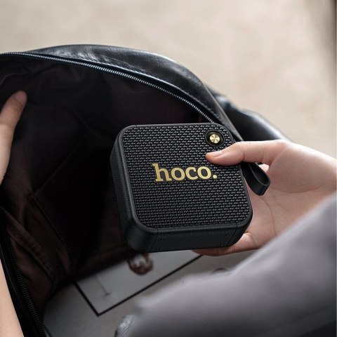 Głośnik Bluetooth Hoco HT1 Max 2 × 20 W czarny