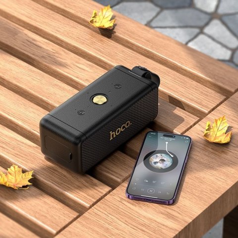 Głośnik bluetooth 2 x 8W 4h Hoco HT1 Pro czarny