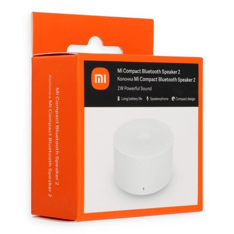 Głośnik bluetooth 2W 6h Xiaomi Mi Compact 2 biały