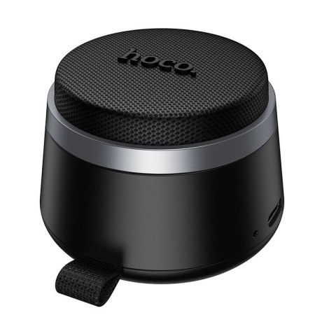 Głośnik bluetooth 3W 3h Hoco z wbudowanym magnesem HC43 czarny