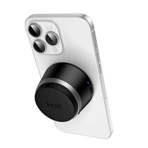 Głośnik bluetooth 3W 3h Hoco z wbudowanym magnesem HC43 czarny