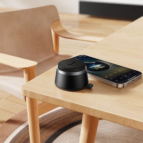 Głośnik bluetooth 3W 3h Hoco z wbudowanym magnesem HC43 czarny