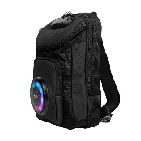Głośnik bluetooth 8W 3h w formie plecaka 6L Hoco HC42 czarny