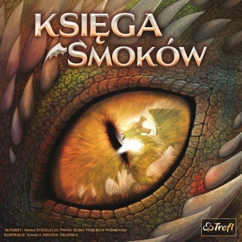 Gra Księga Smoków TREFL
