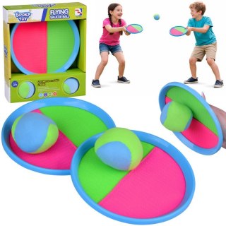 Gra paletki tarcze na rzepy CatchBall 2 x piłka SP0747