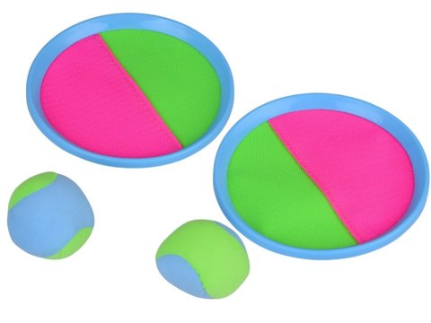 Gra paletki tarcze na rzepy CatchBall 2 x piłka SP0747