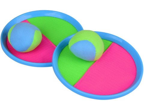 Gra paletki tarcze na rzepy CatchBall 2 x piłka SP0747