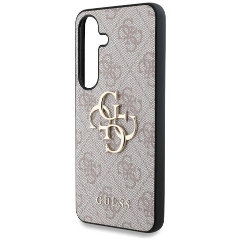 GUESS futerał do SAMSUNG S25 Plus GUHCS25M4GMGPI (4G PU Big Logo) różowy
