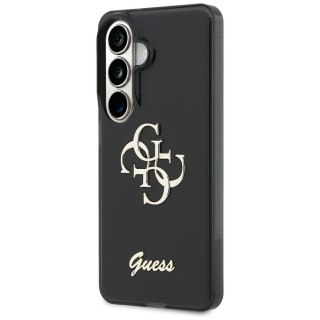 GUESS futerał do SAMSUNG S26 GUHCS26S5HC4MLSK (IML Big Metal 4G and Script) czarny