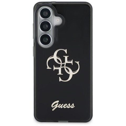 GUESS futerał do SAMSUNG S26 GUHCS26S5HC4MLSK (IML Big Metal 4G and Script) czarny