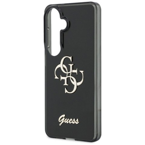 GUESS futerał do SAMSUNG S26 GUHCS26S5HC4MLSK (IML Big Metal 4G and Script) czarny