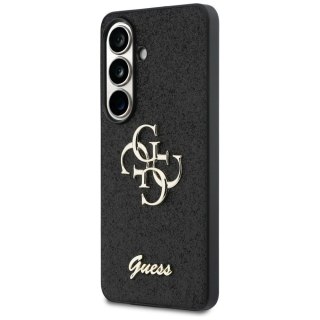 GUESS futerał do SAMSUNG S26 GUHCS26SHG4SGK (Fixed Glitter 4G Big Metal Logo) czarny