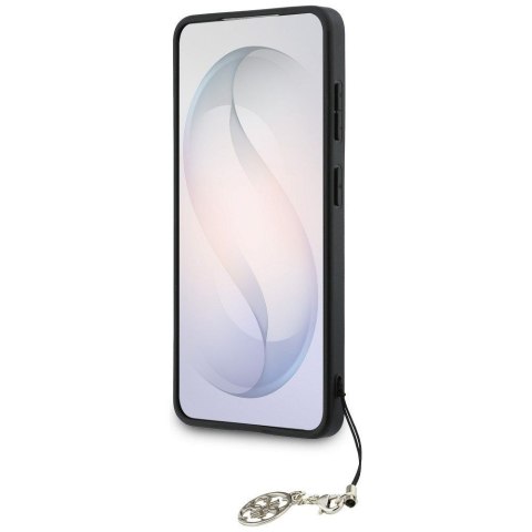 GUESS futerał do SAMSUNG S26 GUHMS26SGF4GBR (PU 4G Classic Logo with Charm) brązowy