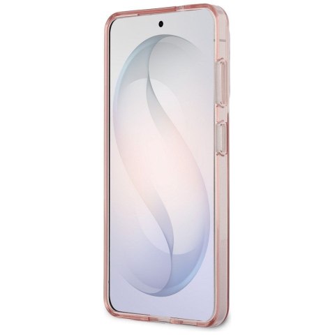 GUESS futerał do SAMSUNG S26 GUHMS26SHGTMLCGP (Magnetic IML Gradient Triangle) różowy
