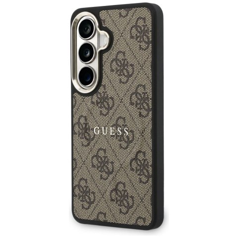 GUESS futerał do SAMSUNG S26 GUHMS26SP4MSEGCW (4G Embossed Ring MagSafe) brązowy