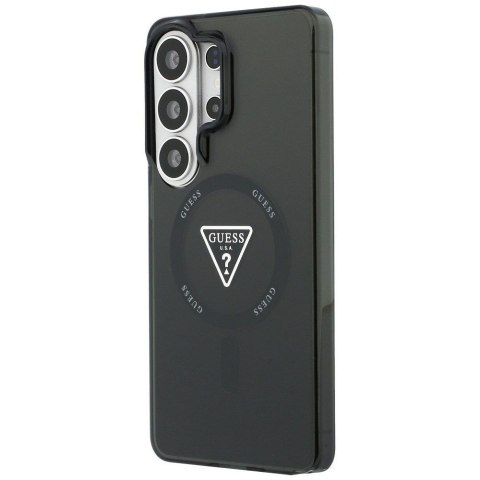 GUESS futerał do SAMSUNG S26 Ultra GUHCS26L5HC4MLSK (Magnetic IML Gradient Triangle) czarny