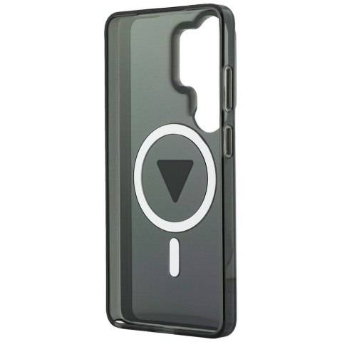 GUESS futerał do SAMSUNG S26 Ultra GUHCS26L5HC4MLSK (Magnetic IML Gradient Triangle) czarny