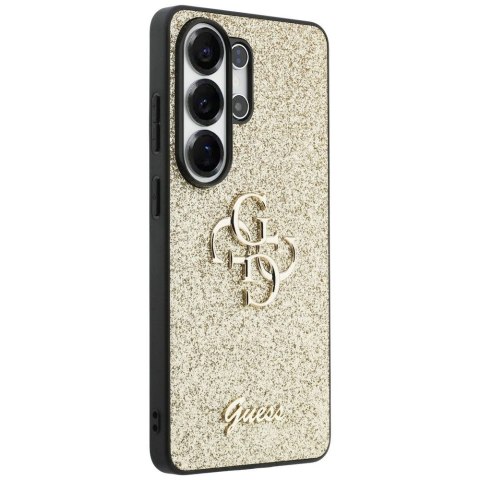 GUESS futerał do SAMSUNG S26 Ultra GUHCS26LHG4SGD (Fixed Glitter 4G Big Metal Logo) złoty