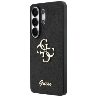 GUESS futerał do SAMSUNG S26 Ultra GUHCS26LHG4SGK (Fixed Glitter 4G Big Metal Logo) czarny
