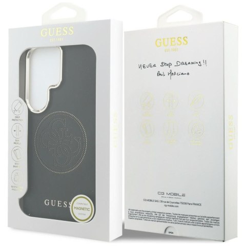 GUESS futerał do SAMSUNG S26 Ultra GUHMS26L5PG4SRGK (Perforated Logo MagSafe) czarny