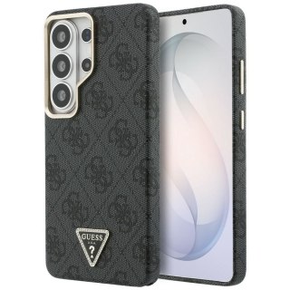 GUESS futerał do SAMSUNG S26 Ultra GUHMS26LP4GTDGMK (4G Triangle Logo MagSafe) czarny