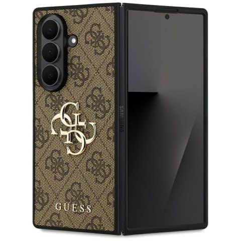 GUESS futerał do SAMSUNG Z Fold7 GUHCZFD74GMGBR (4G PU Big Logo) brązowy